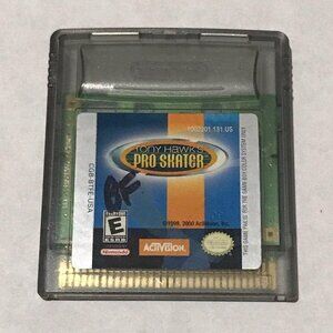 Gameboy Color: Tony Hawk’s Pro Skater